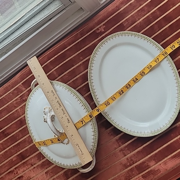 Vintage Limoges Covered Dish & Tray - Picture 14 of 16